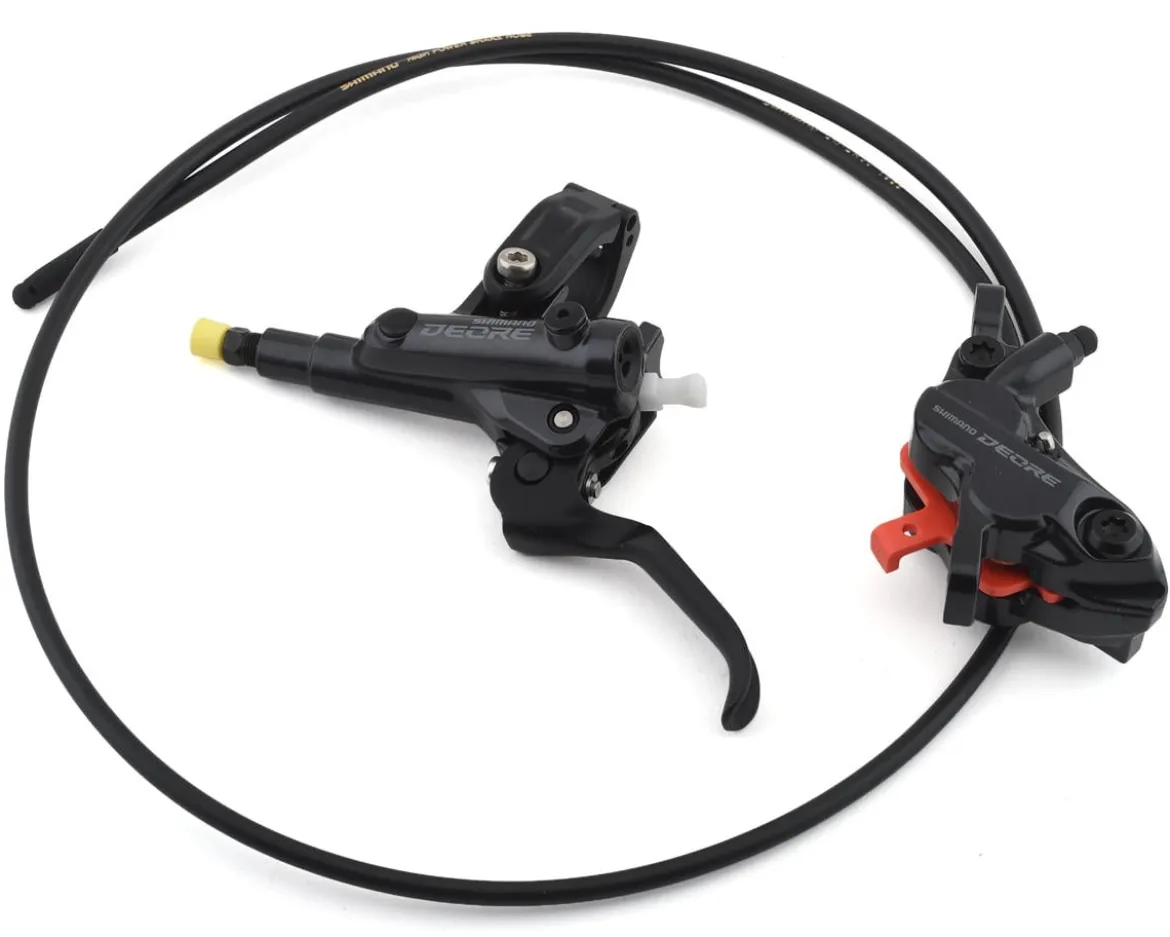 Shimano Deore M6100 Mountain Bike Groupset (Black) (1 x 12 Speed) (4-Piston Brakes)