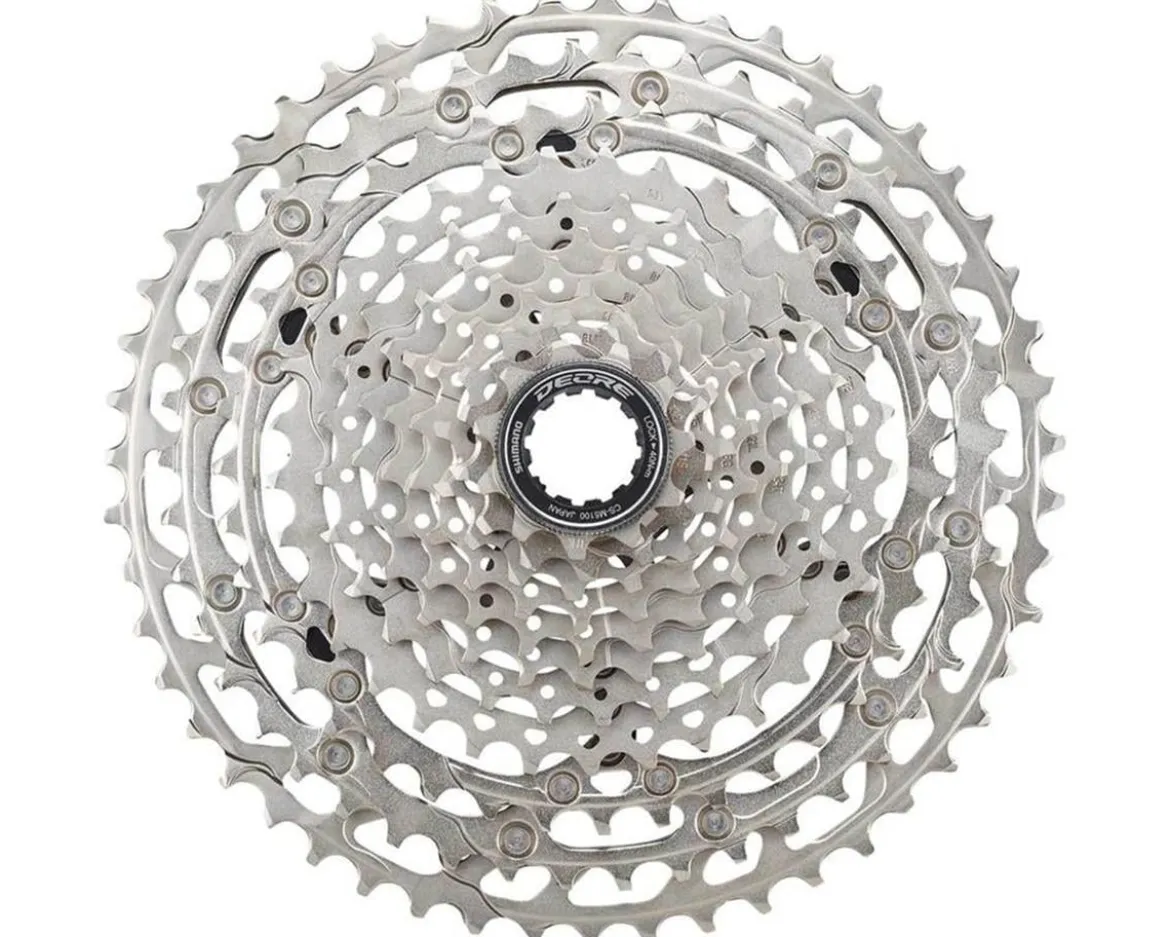 Shimano Deore M5100 Mountain Bike Groupset (Black) (1 x 11 Speed) (Brakes Sold Separately)