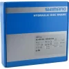 Shimano Deore M6100 2-Piston Hydraulic Disc Brake Set (Black) (Metal Pad) (Left) (Caliper Included) (Post Mount)