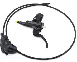 Shimano Deore M6100 2-Piston Hydraulic Disc Brake Set (Black) (Metal Pad) (Left) (Caliper Included) (Post Mount)