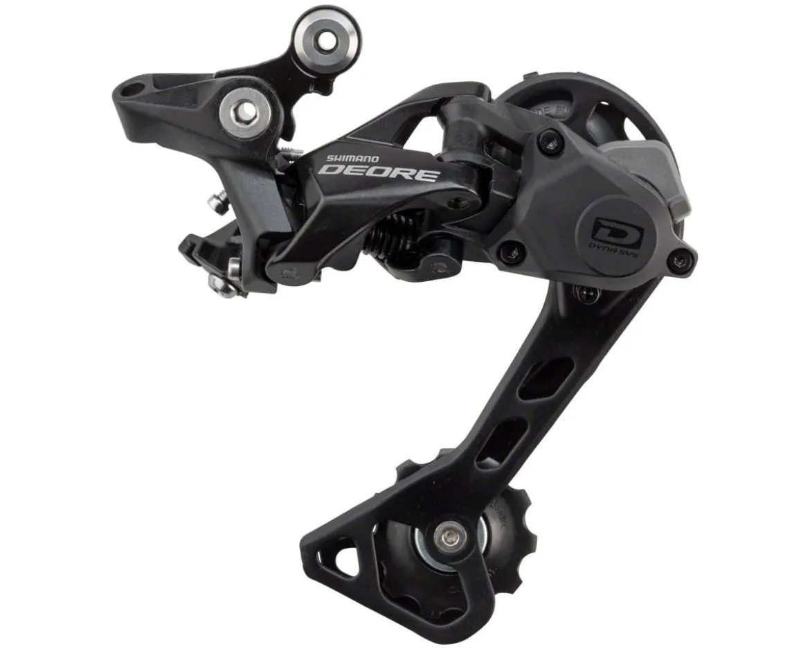 Shimano Deore RD-M6000 Rear Derailleur (Black) (10 Speed) (Medium Cage) (GS) (Shadow Plus)
