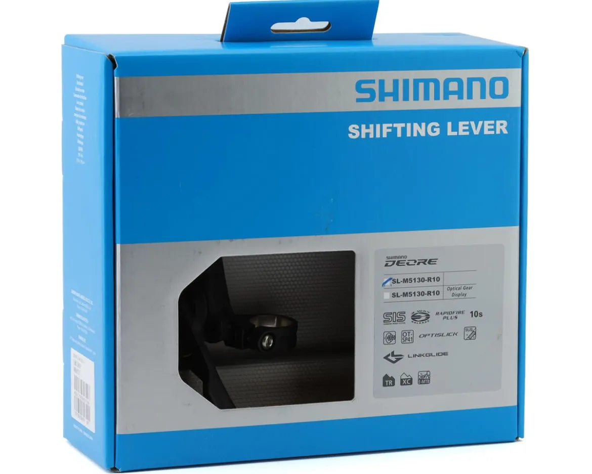 Shimano Deore SL-M5130-R Trigger Shifter (Black) (RapidFire Plus) (Right) (10 Speed)