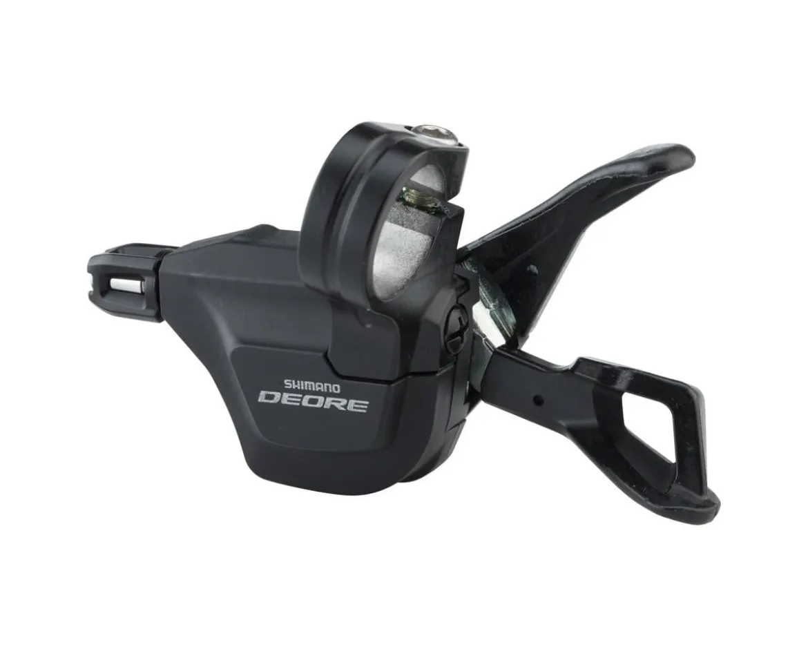 Shimano Deore SL-M6000 Trigger Shifters (Black) (Left) (Clamp Mount) (2/3x)