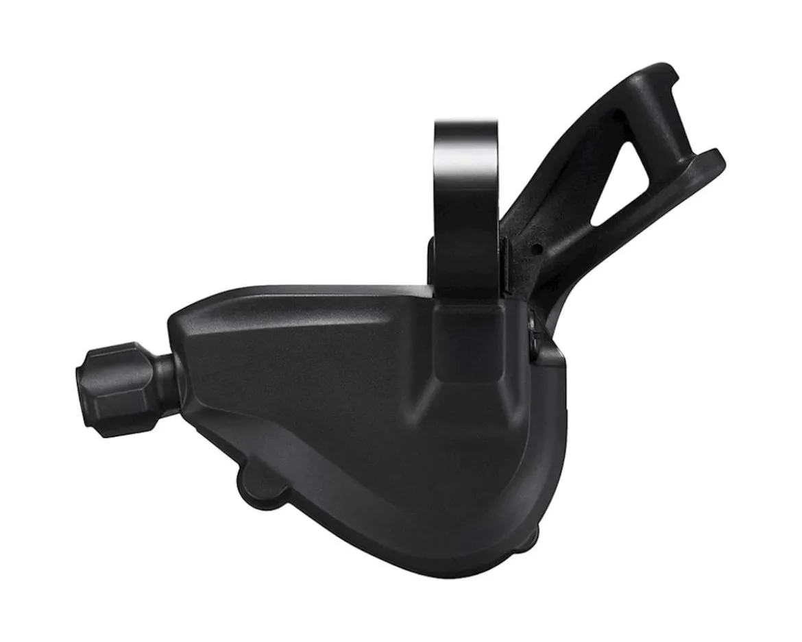 Shimano Deore SL-M5100 Trigger Shifter (Black) (Left) (Clamp Mount) (2x)