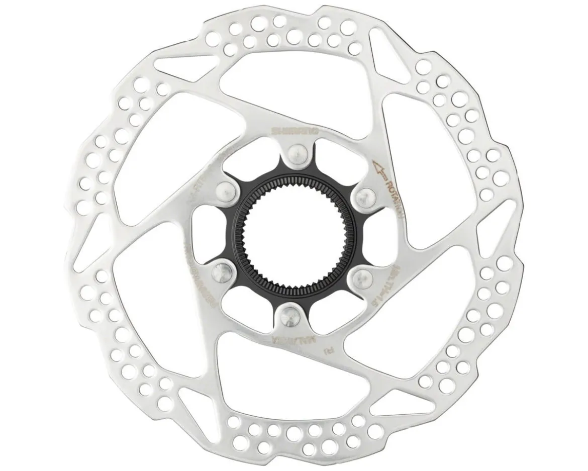 Shimano Deore SM-RT54 Disc Brake Rotor (Centerlock) (160mm) (External Spline Type) (For Organic/Resin Pads Only)