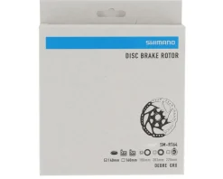 Shimano Deore SM-RT64 Disc Brake Rotor (Silver) (Centerlock) (140mm)