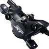 Shimano Deore XT BR-M8100 Disc Brake Caliper (Grey) (2-Piston) (Hydraulic) (Front or Rear) (Post Mount)