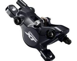 Shimano Deore XT BR-M8100 Disc Brake Caliper (Grey) (2-Piston) (Hydraulic) (Front or Rear) (Post Mount)