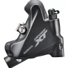 Shimano Deore XT BR-M8110 Disc Brake Caliper (Grey) (2-Piston) (Hydraulic) (Rear) (Flat Mount)