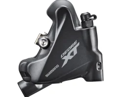 Shimano Deore XT BR-M8110 Disc Brake Caliper (Grey) (2-Piston) (Hydraulic) (Rear) (Flat Mount)