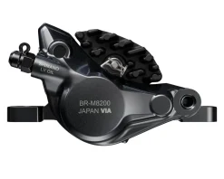 Shimano Deore XT BR-M8200 Disc Brake Caliper (Black) (2-Piston) (Hydraulic) (Front or Rear) (Post Mount)