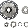 Shimano Deore XT CS-M8200 Cassette (Silver) (12 Speed) (9-45T) (Micro Spline)