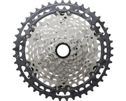Shimano Deore XT CS-M8200 Cassette (Silver) (12 Speed) (9-45T) (Micro Spline)