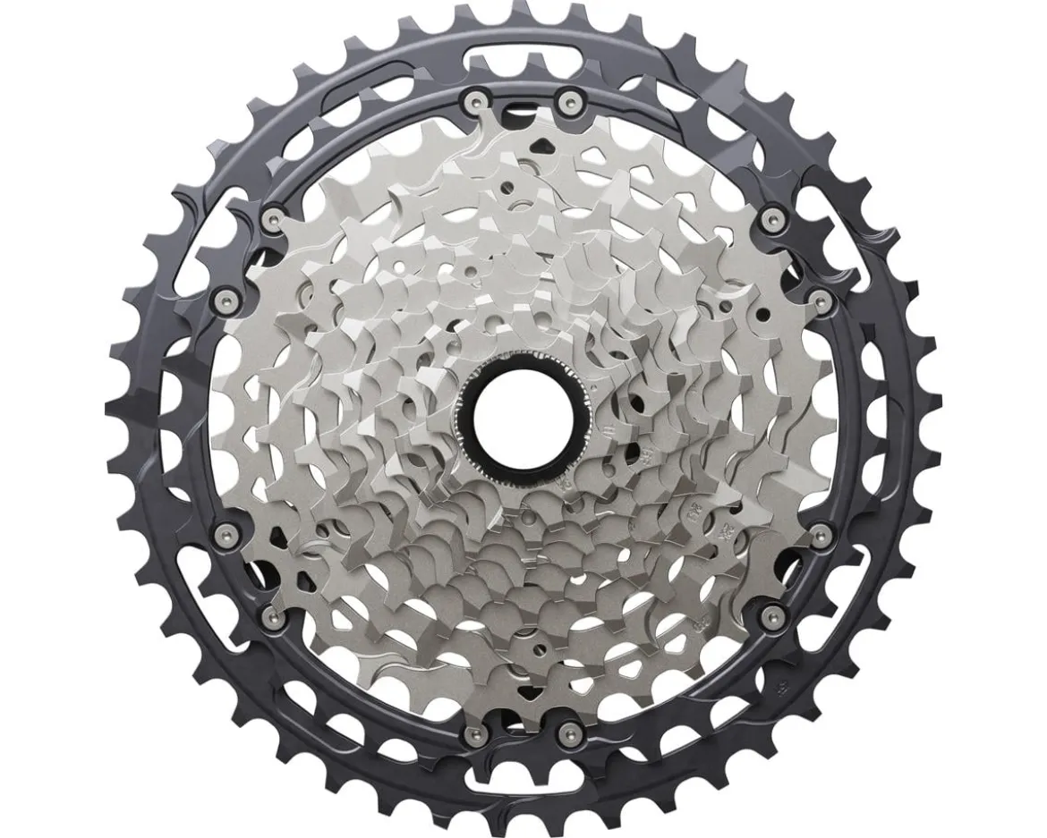 Shimano Deore XT CS-M8200 Cassette (Silver) (12 Speed) (9-45T) (Micro Spline)