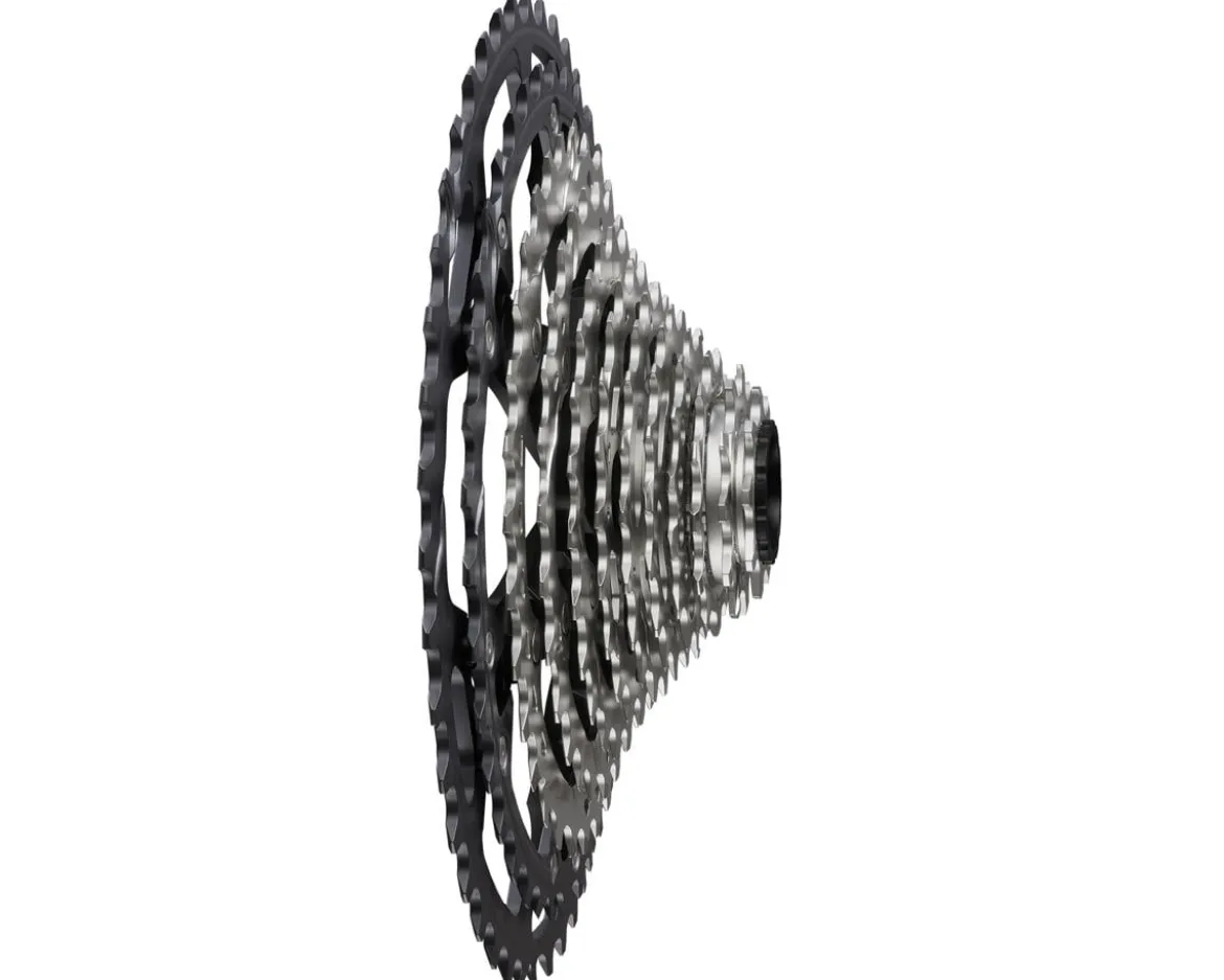 Shimano Deore XT CS-M8200 Cassette (Silver) (12 Speed) (9-45T) (Micro Spline)