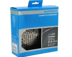 Shimano Deore XT CS-M8000 Cassette (Grey) (11 Speed) (Shimano HG) (11-40T)