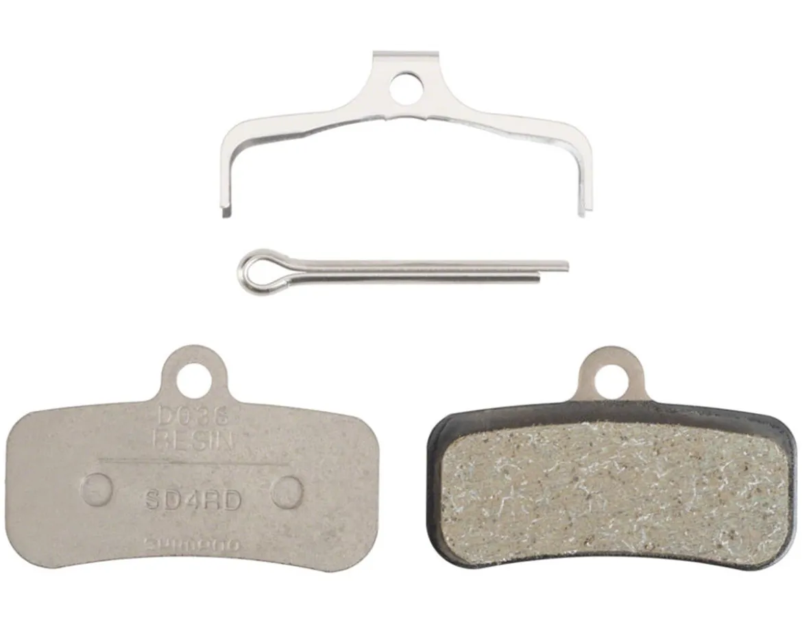Shimano Deore XT Disc Brake Pads (Resin) (D03S-RX) (1 Pair)