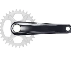 Shimano Deore XT FC-M8100-1 Crankset (Black) (1 x 12 Speed) (Direct Mount) (Hollowtech II) (165mm) (52mm Chainline)