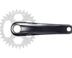 Shimano Deore XT FC-M8130-1 Crankset (Black) (12 Speed) (Hollowtech II) (165mm) (Super Boost+)