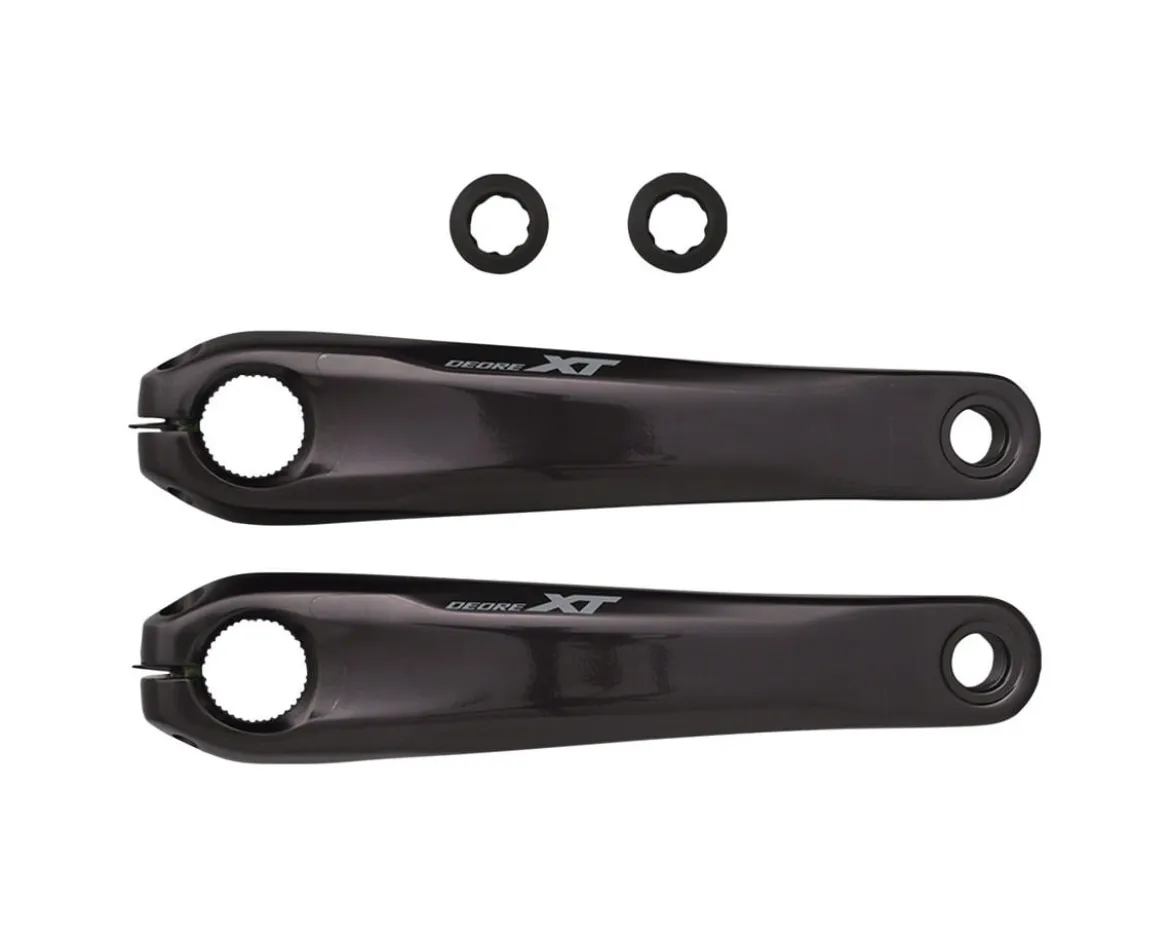 Shimano Deore XT FC-M8150 E-Bike Crank Arm Set (165mm) (For EP801/EP800/EP600 Motors Only)