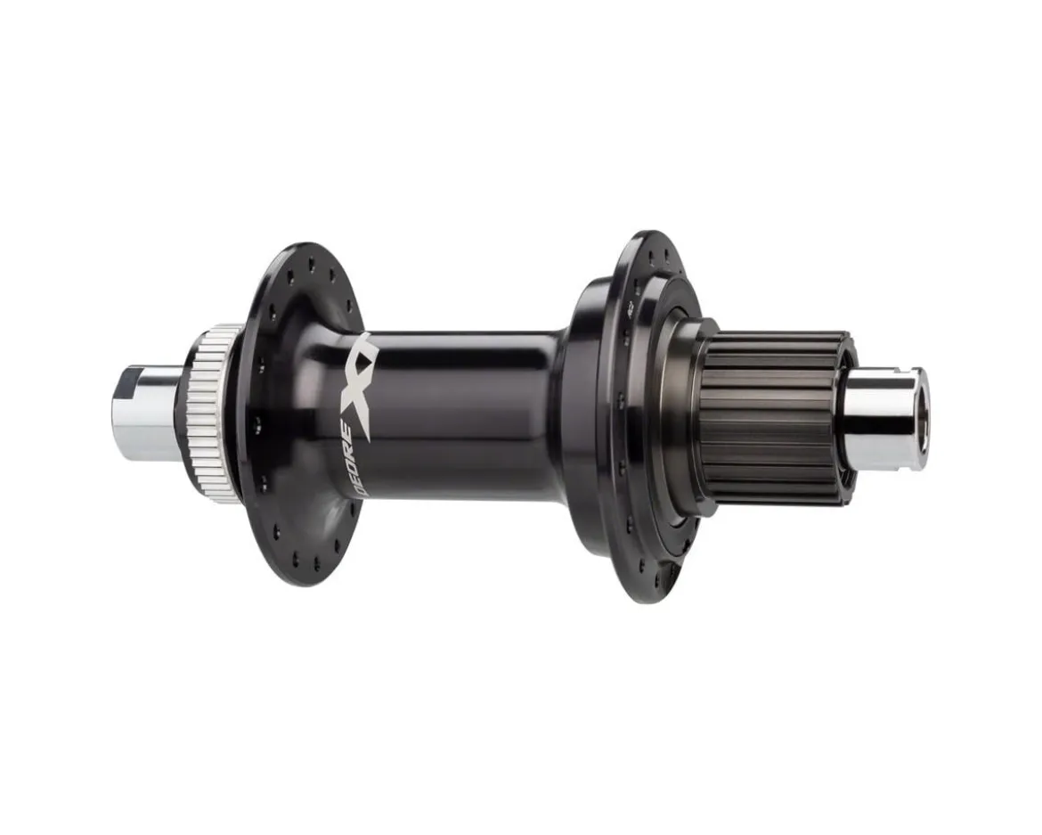 Shimano Deore XT FH-M8130-B Rear Disc Hub (Black) (Shimano Micro Spline) (Centerlock) (12 x 157mm) (32H)