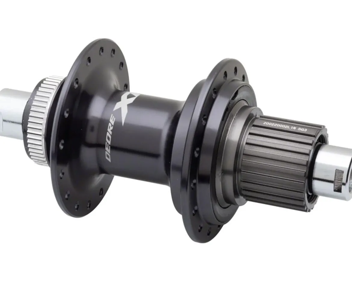 Shimano Deore XT FH-M8110 Rear Disc Hub (Black) (Shimano Micro Spline) (Centerlock) (12 x 142mm) (28H)