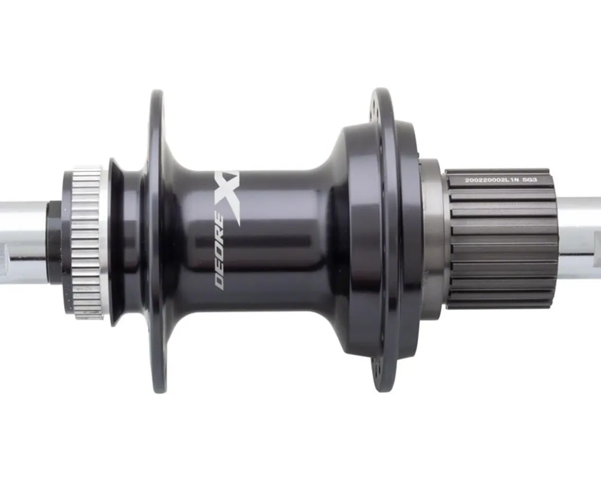 Shimano Deore XT FH-M8110 Rear Disc Hub (Black) (Shimano Micro Spline) (Centerlock) (12 x 142mm) (28H)