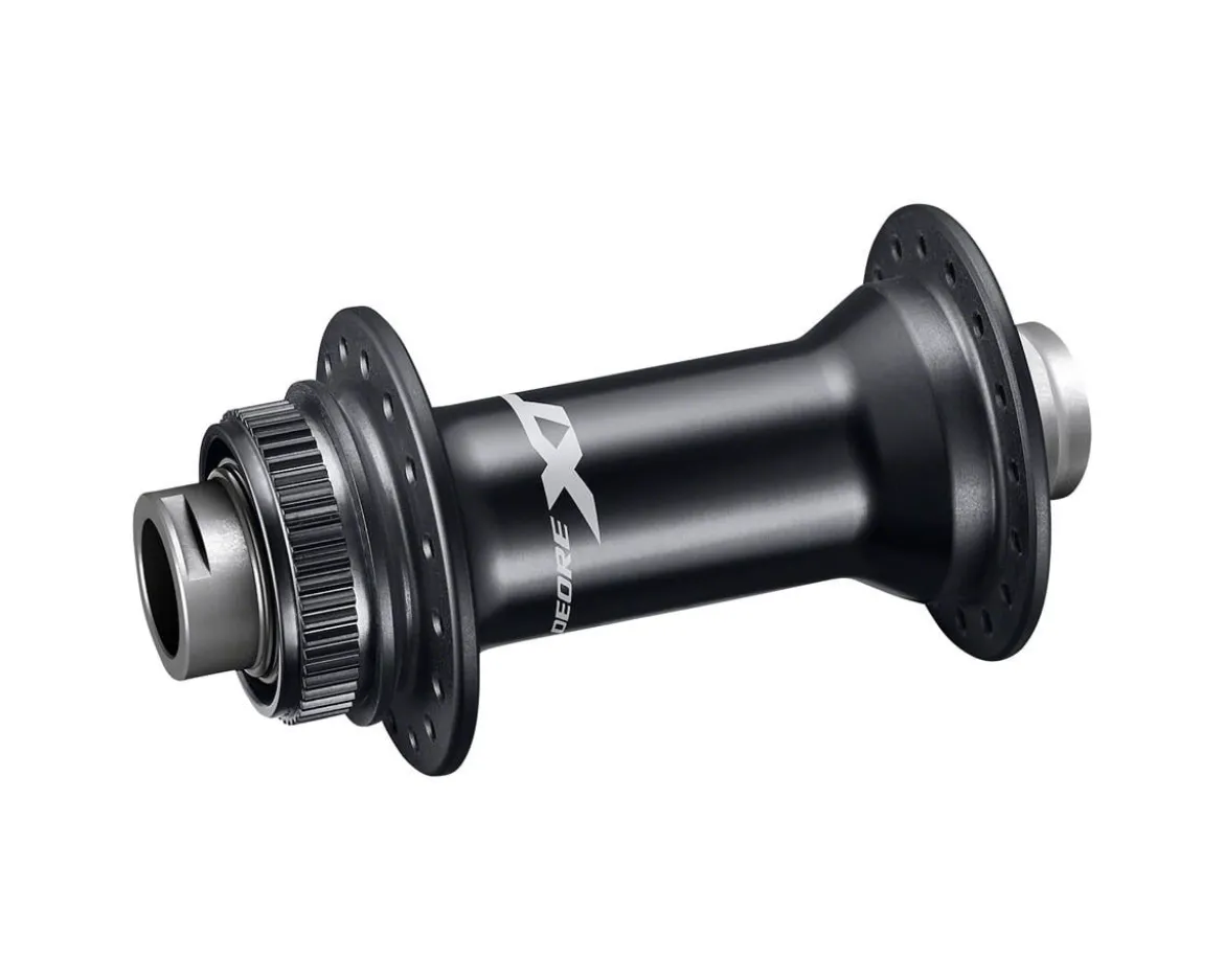 Shimano Deore XT HB-M8110-B Front Disc Hub (Black) (Centerlock) (15 x 110mm (Boost)) (28H)