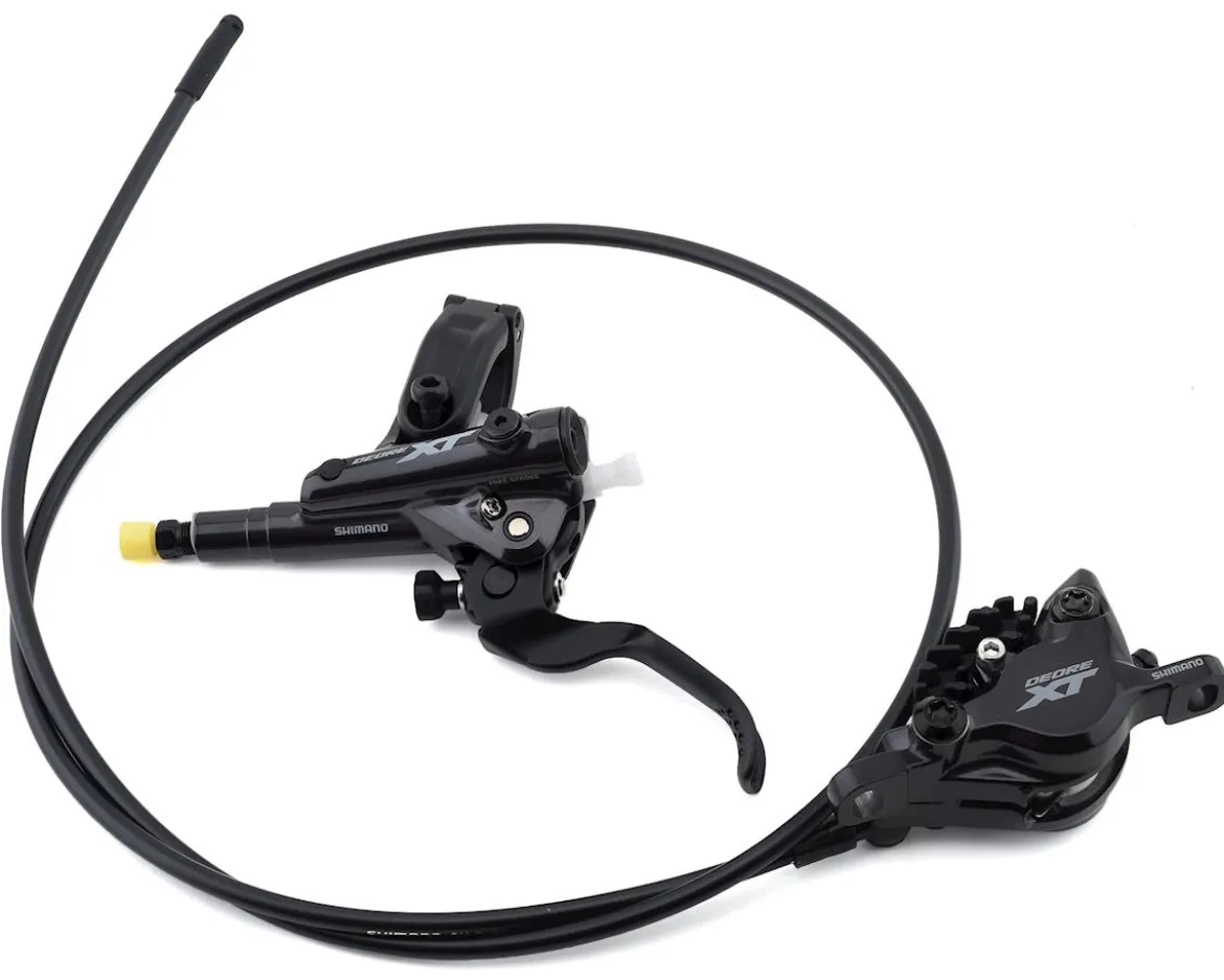 Shimano Deore XT M8100 Hydraulic Disc Brake (Black) (Post Mount) (Left) (Caliper Included)