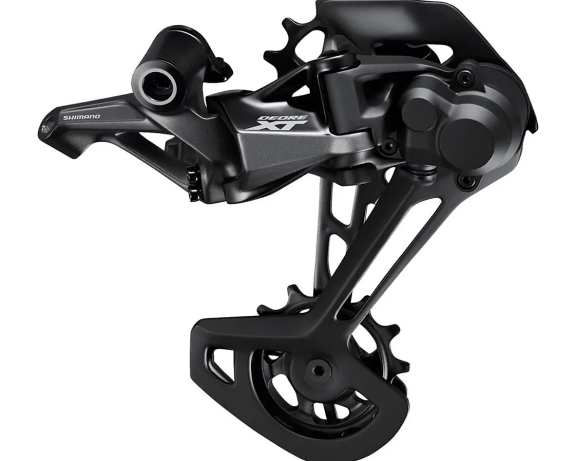 Shimano Deore XT M8100 Mountain Bike Mini Groupset (Black) (1 x 12 Speed) (Brakes Sold Separately)