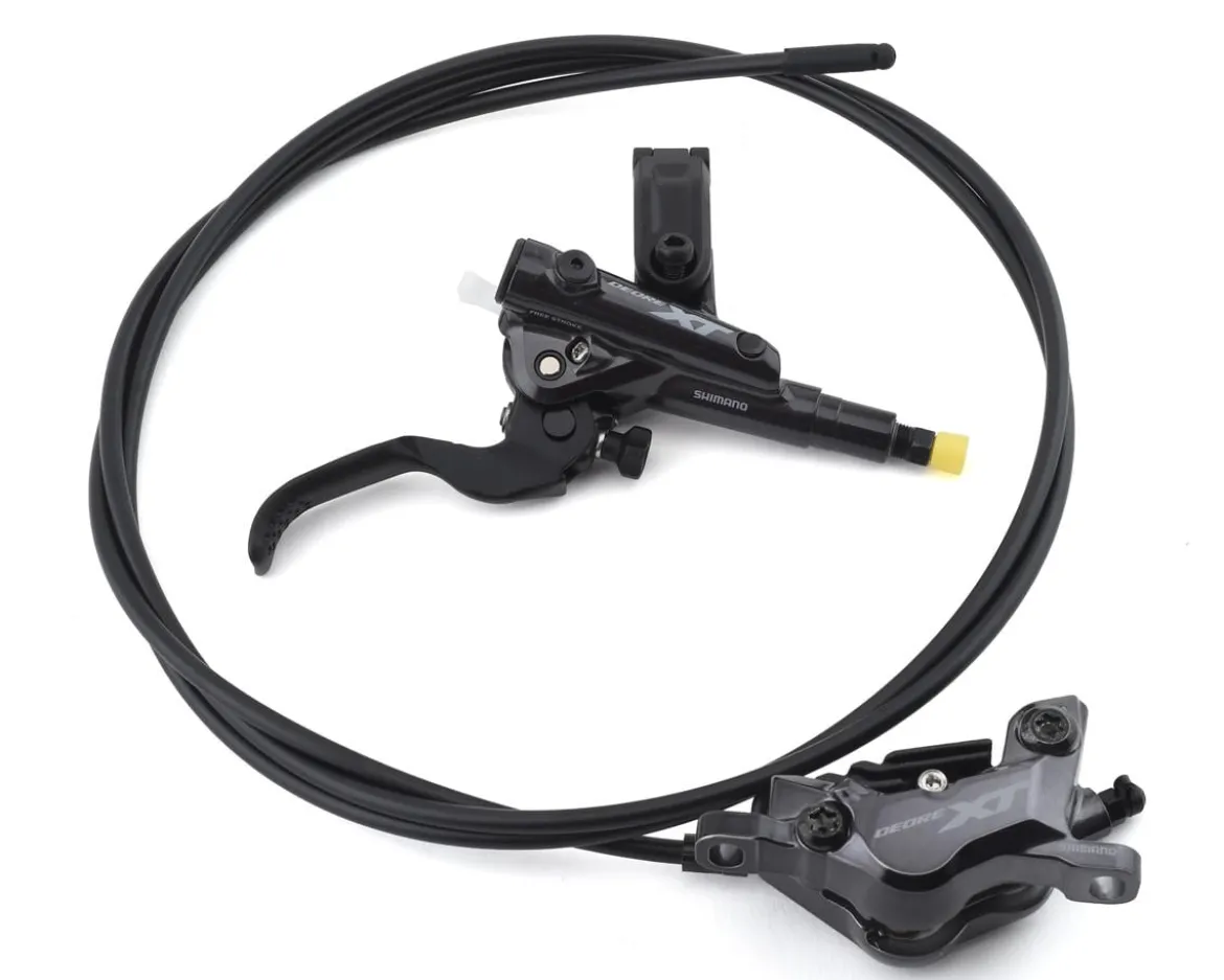 Shimano Deore XT M8100 Mountain Bike Groupset (Black) (1 x 12 Speed) (4-Piston Brakes)
