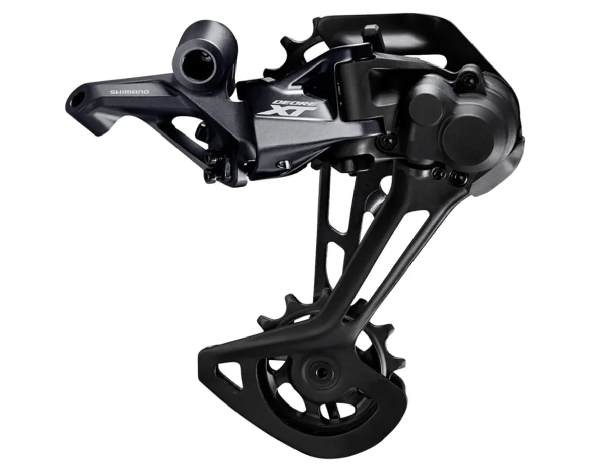 Shimano Deore XT M8100 Mountain Bike Groupset (Black) (1 x 12 Speed) (4-Piston Brakes)