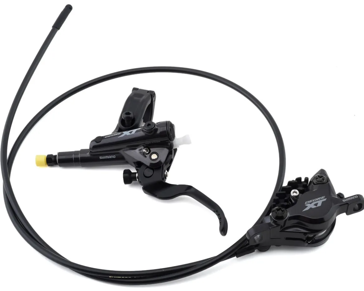 Shimano Deore XT M8100 Mountain Bike Groupset (Black) (1 x 12 Speed) (2-Piston Brakes)