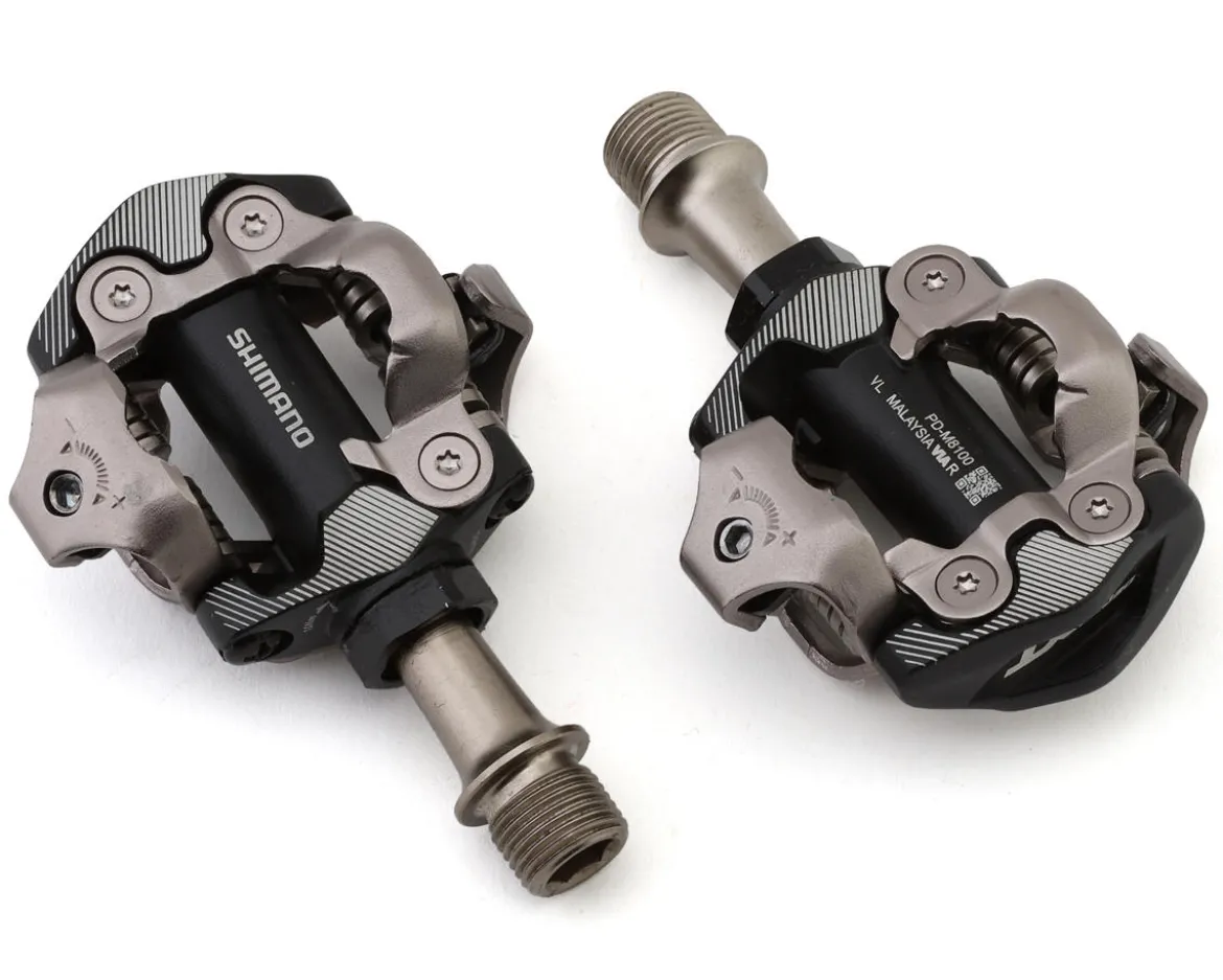 Shimano Deore XT PD-M8100 Race Pedals (Black)
