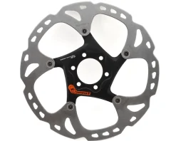 Shimano Deore XT SM-RT86 Disc Brake Rotor (Black) (6-Bolt) (180mm)