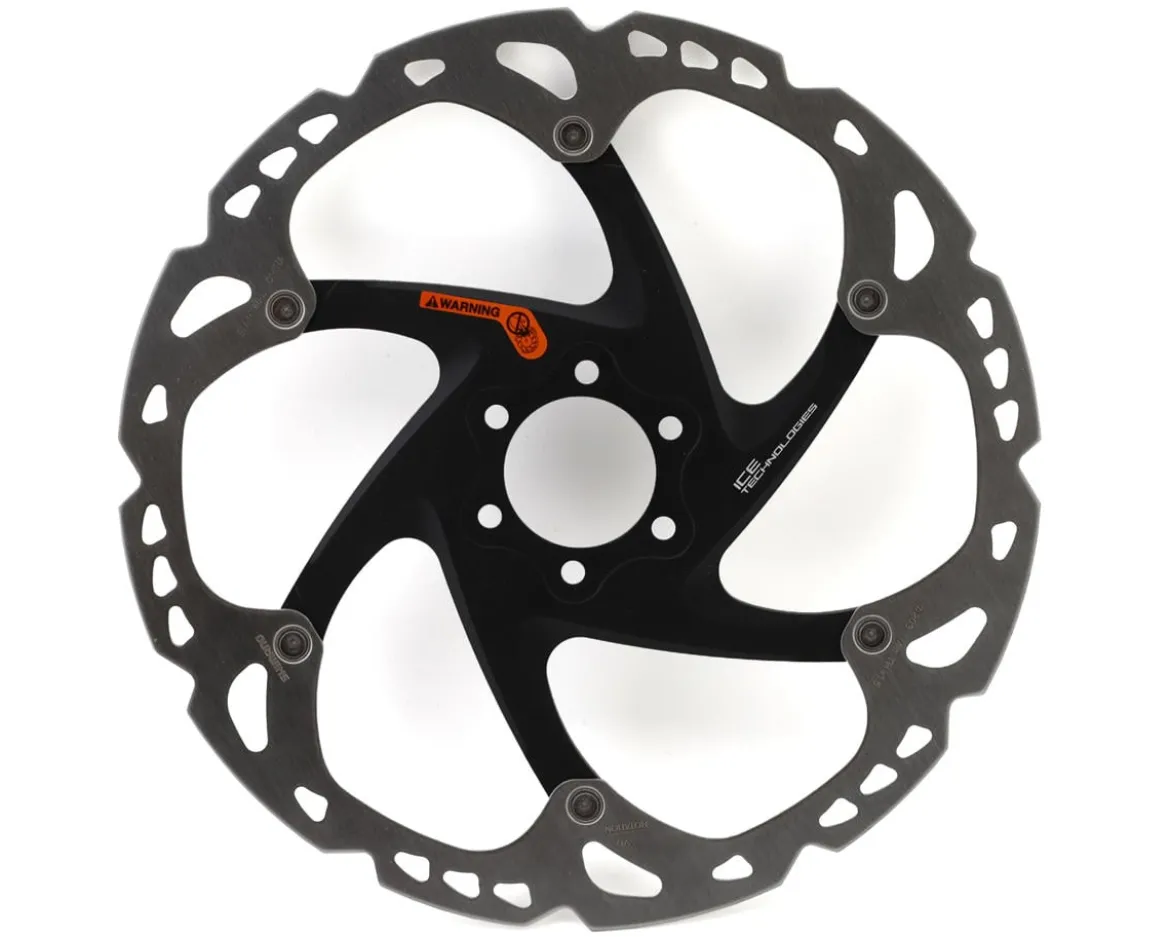 Shimano Deore XT SM-RT86 Disc Brake Rotor (Black) (6-Bolt) (203mm)