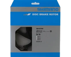 Shimano Deore XT SM-RT86 Disc Brake Rotor (Black) (6-Bolt) (203mm)