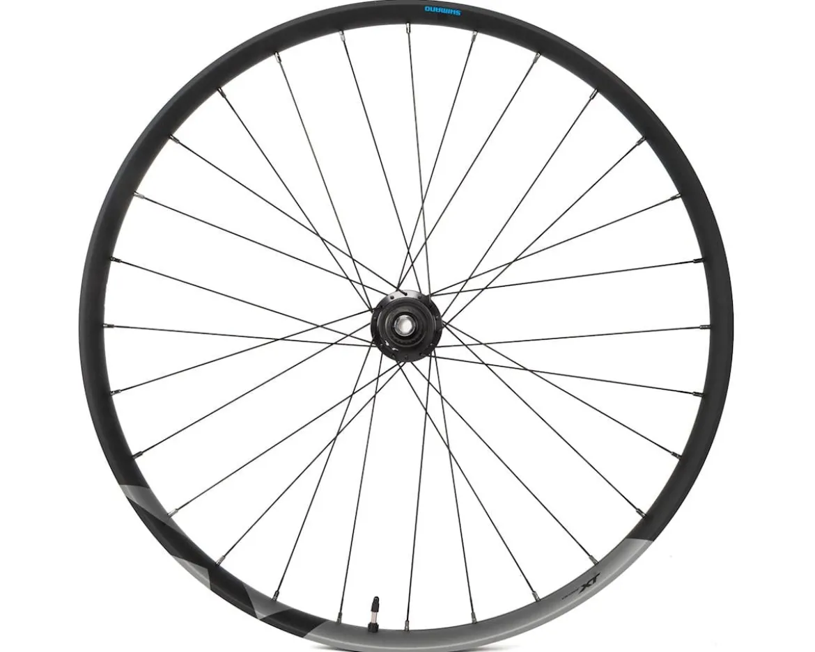 Shimano Deore XT Trail M8100 Series Wheelset (Black) (Shimano Micro Spline) (15x110mm, 12x148mm) (29") (Centerlock) (Tubeless)