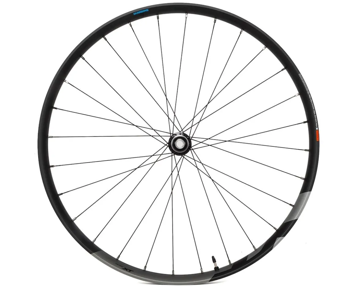 Shimano Deore XT Trail M8100 Series Wheelset (Black) (Shimano Micro Spline) (15x110mm, 12x148mm) (29") (Centerlock) (Tubeless)