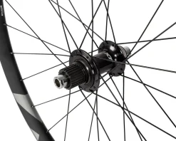 Shimano Deore XT Trail M8100 Series Wheelset (Black) (Shimano Micro Spline) (15x110mm, 12x148mm) (29