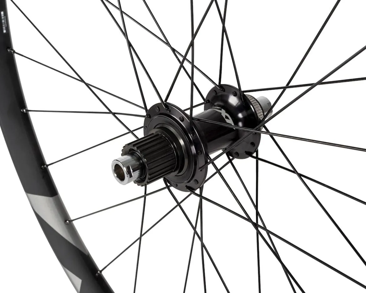Shimano Deore XT Trail M8100 Series Wheelset (Black) (Shimano Micro Spline) (15x110mm, 12x148mm) (29") (Centerlock) (Tubeless)