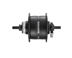 Shimano DH-3D37-NT Dynamo Front Disc Hub (Silver) (Centerlock) (10 x 100mm) (36H)
