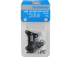 Shimano Disc Brake Adapters (Black) (For IS Caliper) (R180S/S) (IS to IS) (180mm Rear)