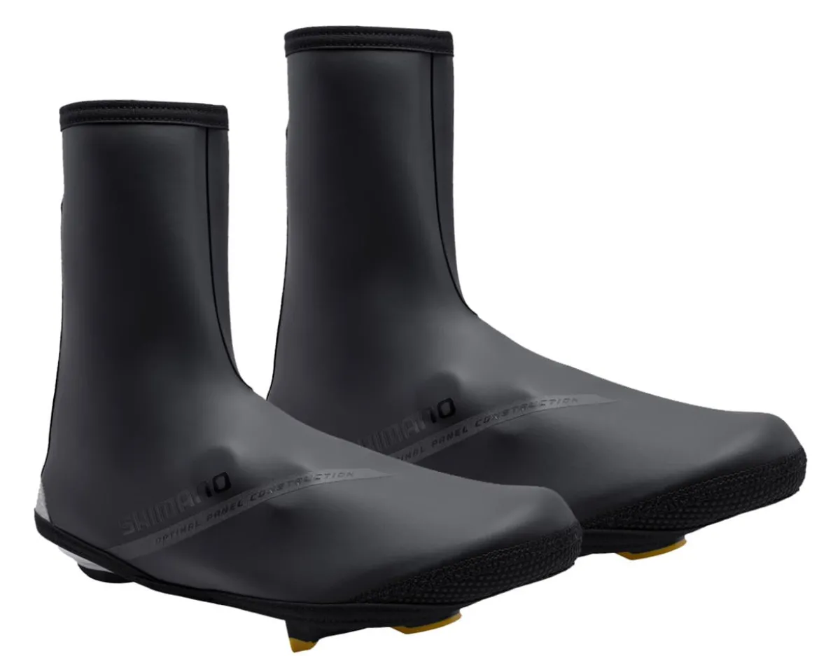 Shimano Dual Fit CR Shoe Cover (Black) (M)