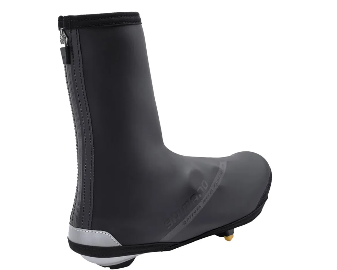 Shimano Dual Fit CR Shoe Cover (Black) (M)