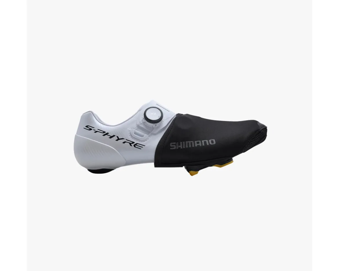 Shimano Dual Fit Softshell Toe Cover (Black) (L)