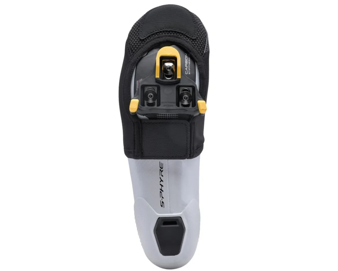 Shimano Dual Fit Softshell Toe Cover (Black) (L)