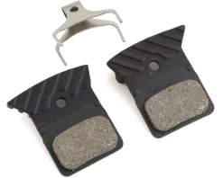 Shimano Dura-Ace Disc Brake Pads (Resin) (w/ Cooling Fins) (BP-L05A-RF)