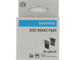 Shimano Dura-Ace Disc Brake Pads (Resin) (w/ Cooling Fins) (BP-L05A-RF)