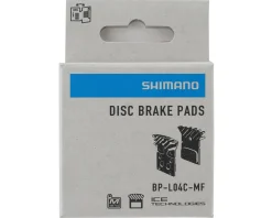 Shimano Dura-Ace Disc Brake Pads (Metal) (w/ Cooling Fins) (L04C-MF)